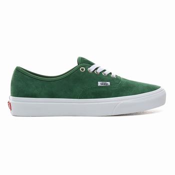 Vans Pig Suede Authentic - Miesten Tennarit - Valkoinen